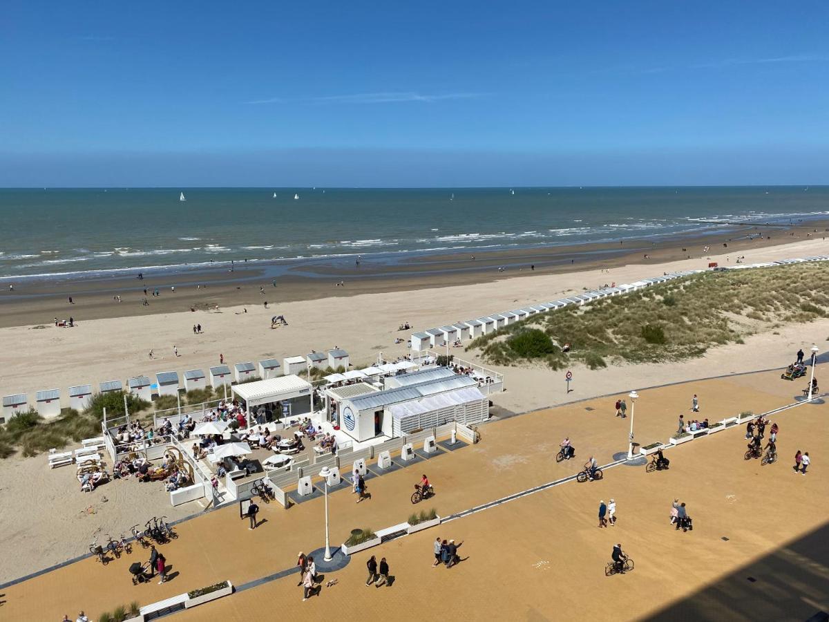 Seaview And Sun@Nieuwpoort Apartment Екстериор снимка