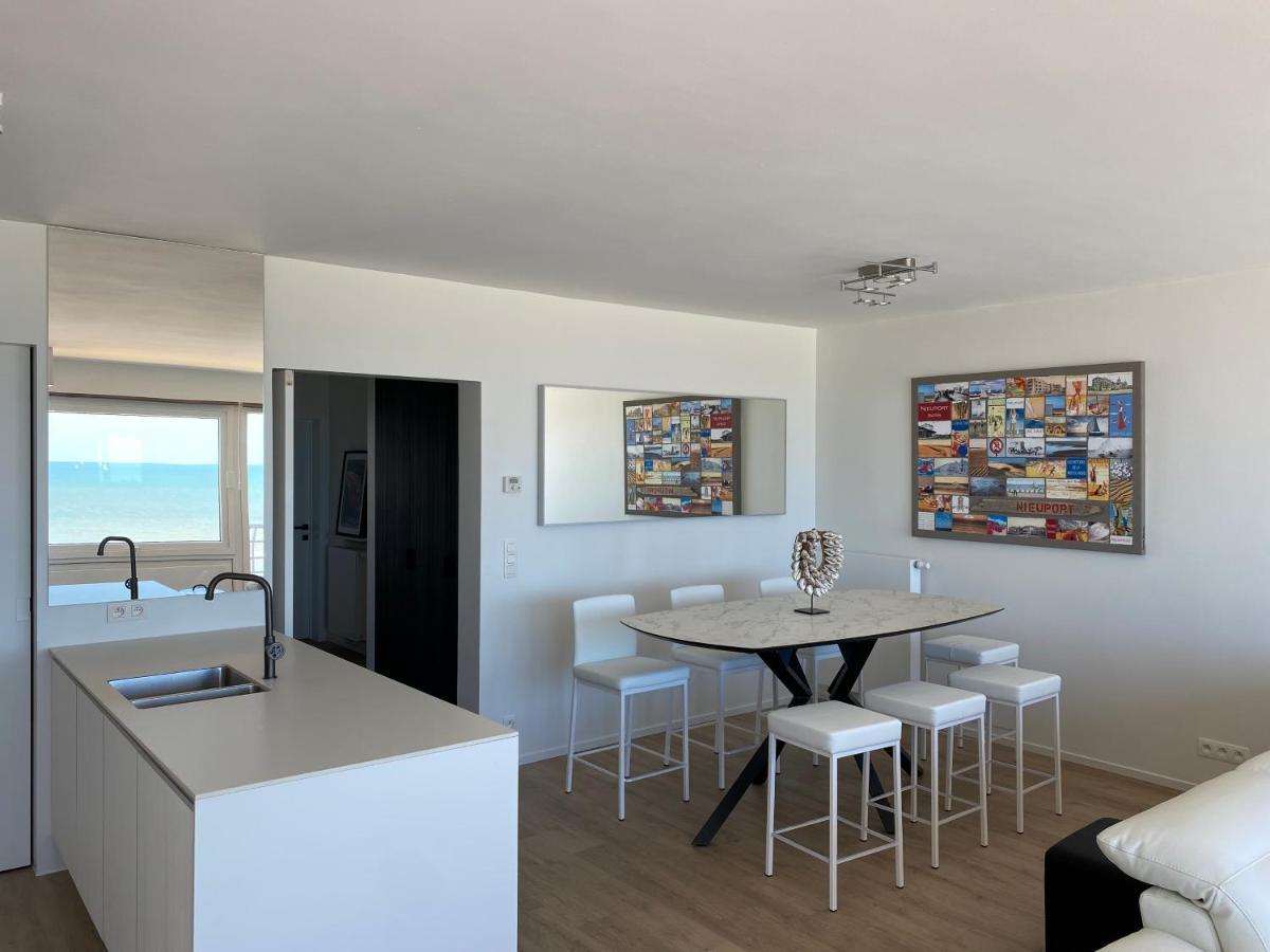Seaview And Sun@Nieuwpoort Apartment Екстериор снимка